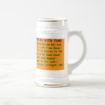 Gobbles America_Oceans White With Foam Mug