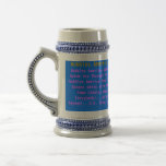 Gobbles America_Oceans White With Foam Mug