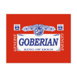 Goberian postcards