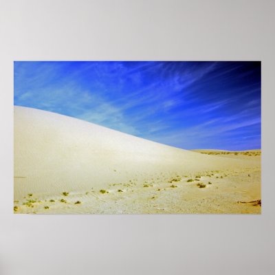 Gobi Dunes Print by palzang