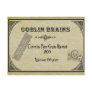 Goblin Brains Recipe Card