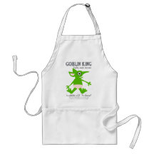 Goblin King Baby Care Service Aprons