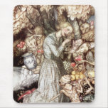 Goblin Market: precious golden lock Mouse Pad