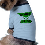 Goblin Pride pet clothing