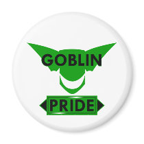 Goblin Pride Fridge Magnets