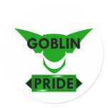Goblin Pride stickers