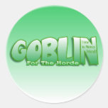 Goblin Sticker