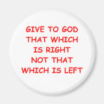 GOD1 FRIDGE MAGNET