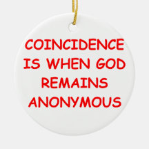 GOD4 CHRISTMAS ORNAMENT