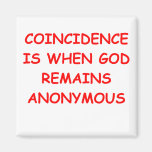 GOD4 REFRIGERATOR MAGNETS
