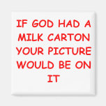 GOD7 FRIDGE MAGNET