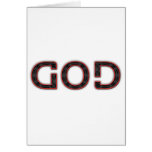 God Anagram cards