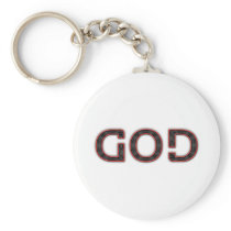 God Anagram Key Chain