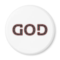 God Anagram Refrigerator Magnet