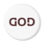 God Anagram magnets