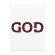 God Anagram Post Cards