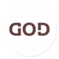 God Anagram Stickers