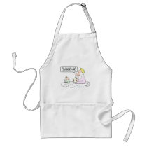 god angel biodegradable creation apron