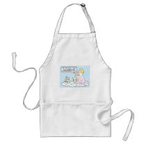 god angel biodegradable creation aprons