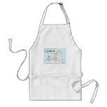 god angel biodegradable creation aprons