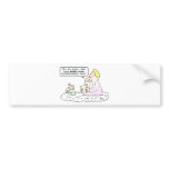 god angel biodegradable creation bumper stickers