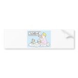 god angel biodegradable creation bumper stickers