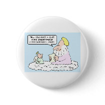 god angel biodegradable creation button