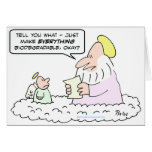 god angel biodegradable creation cards