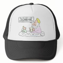 god angel biodegradable creation hat