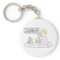 god angel biodegradable creation keychains