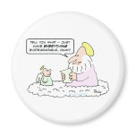 god angel biodegradable creation magnets
