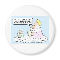 god angel biodegradable creation magnets