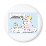 god angel biodegradable creation magnets