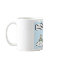 god angel biodegradable creation mug