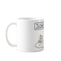 god angel biodegradable creation coffee mugs