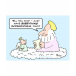 god angel biodegradable creation t-shirts