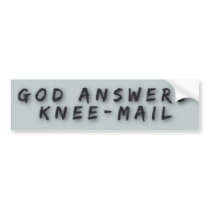 God Answers Knee Mail Funny Religious