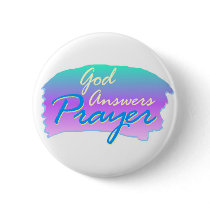 God answers prayer christian design