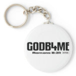 GOD B 4 ME - GOD BEFORE ME - SCRIPTURE KEY CHAINS