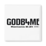 GOD B 4 ME - GOD BEFORE ME - SCRIPTURE MAGNETS