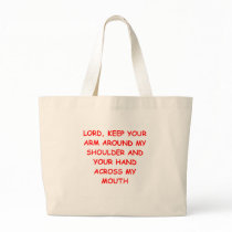 GOD CANVAS BAG