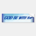 GOD BE WITH YOU-BUMPER STICKER
