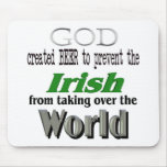 God Beer the Irish and World Conquest