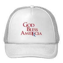 God Bless Amercia.png Hat