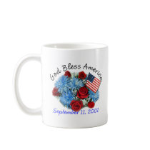God Bless America, 9/11 Memorial Mugs
