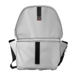 God Bless America Back to School Messenger Bag