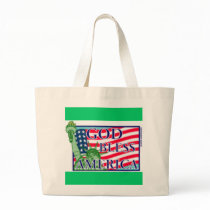 god bless america bag