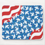 God Bless America by Metin Mouse Mats