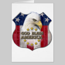 God Bless America cards