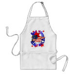 God Bless America Christian aprons